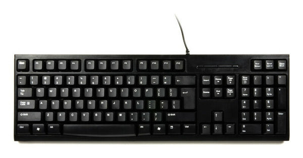 Port Designs 900753-UK keyboard Universal USB QWERTY UK English Black