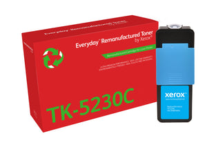 Everyday™ Cyan Remanufactured Toner by Xerox compatible with Kyocera TK-5230C, Standard capacity