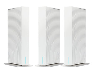 Acer Wave 7, wifi 7 Mesh Router, EU plug, triple pack Dual-band (2.4GHz + 5GHz or 2.4GHz + 6GHz) Wi-Fi 7 (802.11be) 4