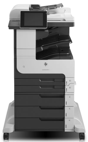 HP LaserJet Enterprise 700 M725z Multifunction Black and white Printer, Ethernet Only; Copier, Scanner