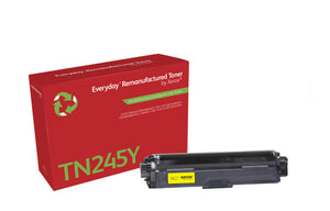 Everyday™ Yellow Remanufactured Toner by Xerox compatible with Brother TN245Y, High capacity