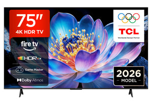 TCL 75V6D-UK TV 190.5 cm (75") 4K Ultra HD Smart TV Wi-Fi Black 330 cd/m²