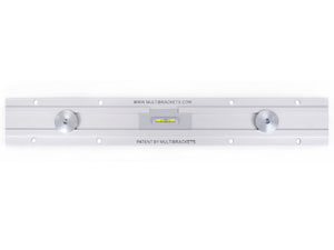Multibrackets M Universal Wallmount Super Slim Small Silver