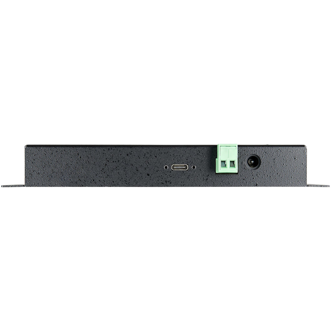 StarTech.com 4-Port USB C Hub 10Gbps - Metal Industrial USB Type-C Hub w/ 3xUSB-A & 1xUSB-C - ESD & Surge Protection - USB-C or USB-A Host - Self-Powered Mountable USB 3.2 Gen 2 Hub - TAA