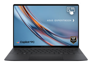 ASUS ExpertBook B3 Flip B9406CA-U731X Copilot+ PC Intel Core Ultra 7 356H Laptop 35.6 cm (14") Touchscreen WQXGA+ 32 GB LPDDR5x-SDRAM 1 TB SSD Wi-Fi 7 (802.11be) Windows 11 Pro Grey