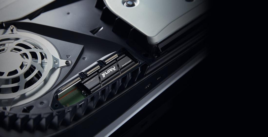 Kingston Technology 1000G RENEGADE PCIe 4.0 NVMe SSD W/ HEATSINK