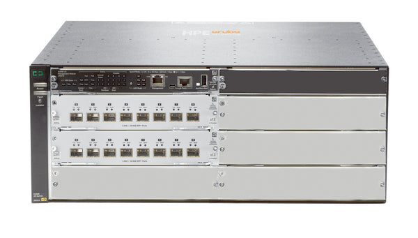 HPE Aruba Networking 5406R 16-port SFP+ (No PSU) v3 zl2 Switch