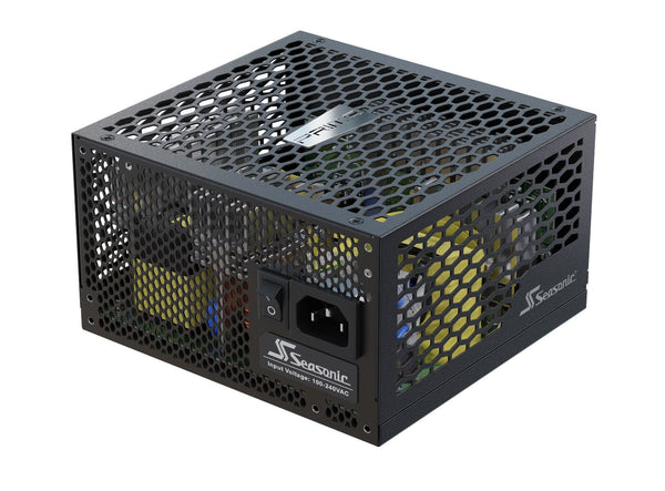 Seasonic PRIME Fanless PX power supply unit 500 W 20+4 pin ATX ATX Black