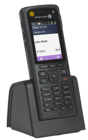 Alcatel-Lucent Enterprise 8262Ex DECT telephone Black