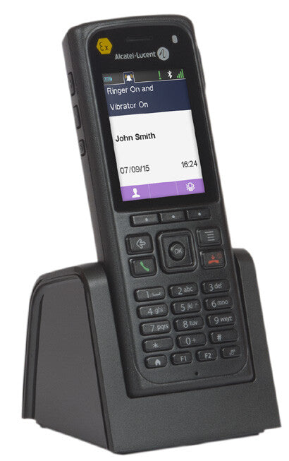 Alcatel-Lucent Enterprise 8262Ex DECT telephone Black