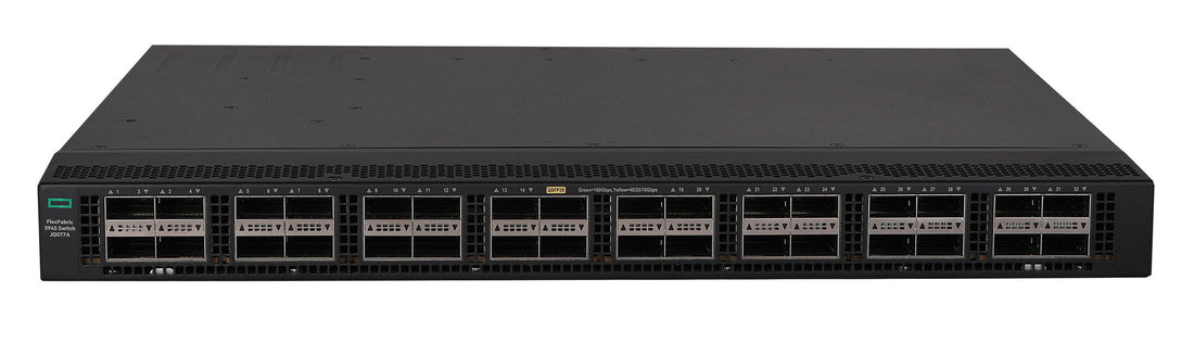 HPE Networking Comware Switch 32QSFP28 5945