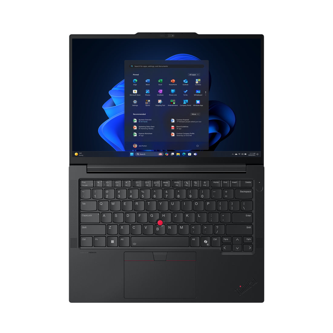 Lenovo ThinkPad E14 Gen 7 (AMD) AMD Ryzen™ 5 220 Laptop 35.6 cm (14") WUXGA 16 GB DDR5-SDRAM 512 GB SSD Wi-Fi 6E (802.11ax) Windows 11 Pro Black UK English