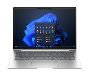 HP ProBook 4 G1ah AMD Ryzen™ 5 220 Laptop 35.6 cm (14") WUXGA 16 GB DDR5-SDRAM 256 GB SSD Wi-Fi 6E (802.11ax) Windows 11 Pro Silver