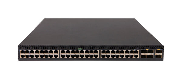 HPE Networking Comware Switch 48p 10GBASE-T 6p QSFP+ 40G 2p QSFP28 100G TAA 5710
