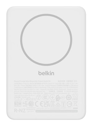 Belkin BPD010hqWH 5000 mAh Wireless charging White