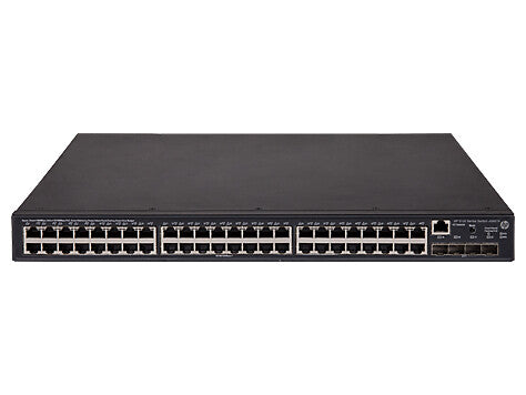 HPE FlexNetwork 5130 48G PoE+ 4SFP+ (370W) EI Managed L3 Gigabit Ethernet (10/100/1000) Power over Ethernet (PoE) 1U Black