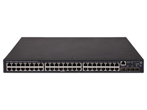 HPE FlexNetwork 5130 48G PoE+ 4SFP+ (370W) EI Managed L3 Gigabit Ethernet (10/100/1000) Power over Ethernet (PoE) 1U Black