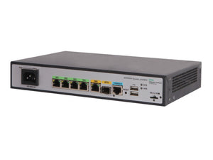 HPE MSR954 1GbE SFP 2GbE-WAN 4GbE-LAN CWv7 wired router Gigabit Ethernet Grey