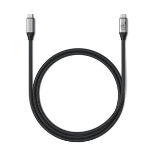 Satechi USB4 V2 Pro Cable USB cable USB4 Gen 4x2 1.2 m USB C Silver, Black