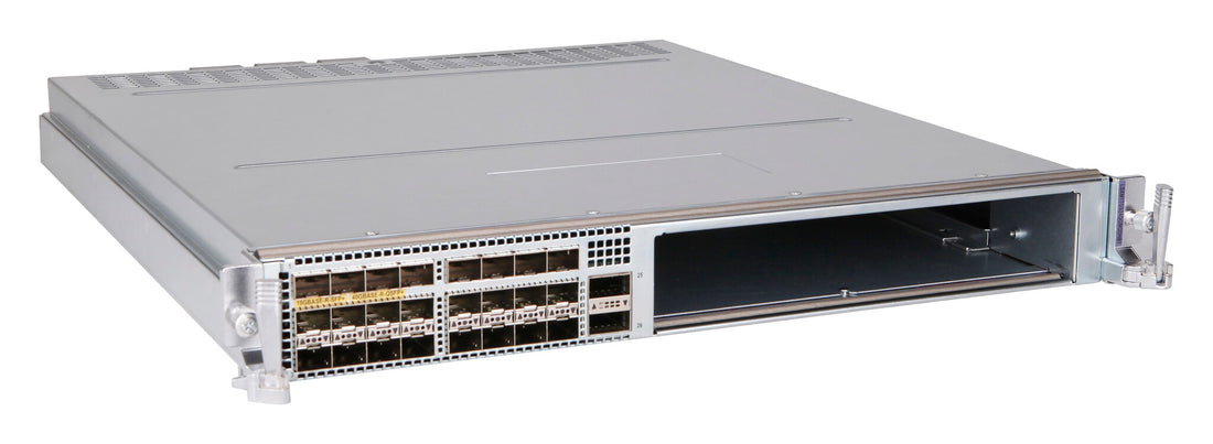 HPE Networking 12900E 24p 10G/2p 40G HB 59xx Module