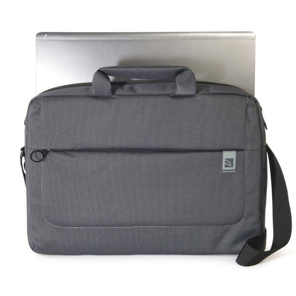 Tucano Loop Large 38.1 cm (15") Messenger case Grey
