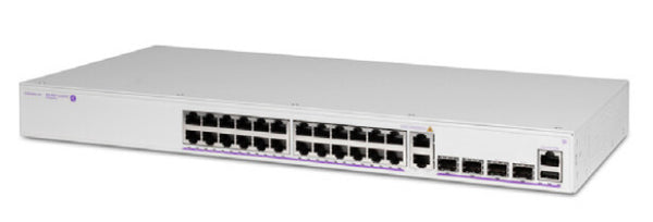 Alcatel-Lucent Enterprise OS6360-24-IT network switch Managed L2/L3 Gigabit Ethernet (10/100/1000) 1U Stainless steel