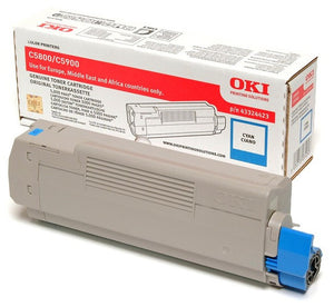 OKI 43324423 toner cartridge 1 pc(s) Original Cyan