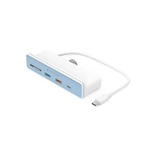 HYPER HD34A8 laptop dock/port replicator USB 3.2 Gen 1 (3.1 Gen 1) Type-C White