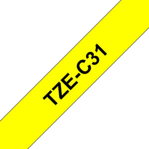 Brother TZE-C31 label-making tape TZ