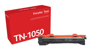 Everyday™ Black Toner by Xerox compatible with Brother TN1050, Standard capacity