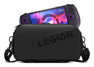 Lenovo GX41S14777 portable game console case Travel case Polyurethane (PU) Black