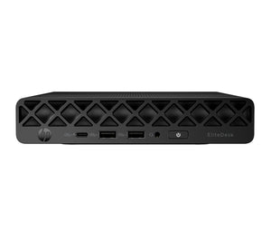HP EliteDesk 8 Mini G1i AI Intel Core Ultra 9 285 64 GB DDR5-SDRAM 1 TB SSD Windows 11 Pro Mini PC AI PC Black