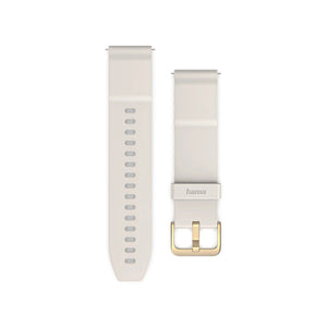 Hama 00178658 smart wearable accessory Band Beige Silicone