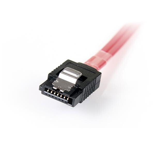 StarTech.com 50cm Serial Attached SCSI SAS Cable - SFF-8087 to 4x Latching SATA