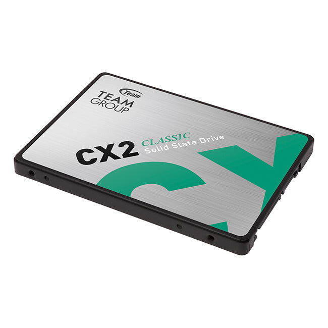 Team Group CX2 256 GB 2.5" Serial ATA III 3D NAND