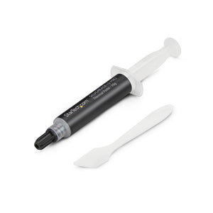 StarTech.com High-Performance Silicone Thermal Paste, 14.5W/m•K Conductivity, Grease Compound for CPUs, GPUs, and ICs, Improves Heat Dissipation in Computers