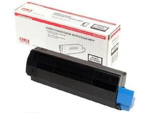 OKI 44318608 toner cartridge Original Black