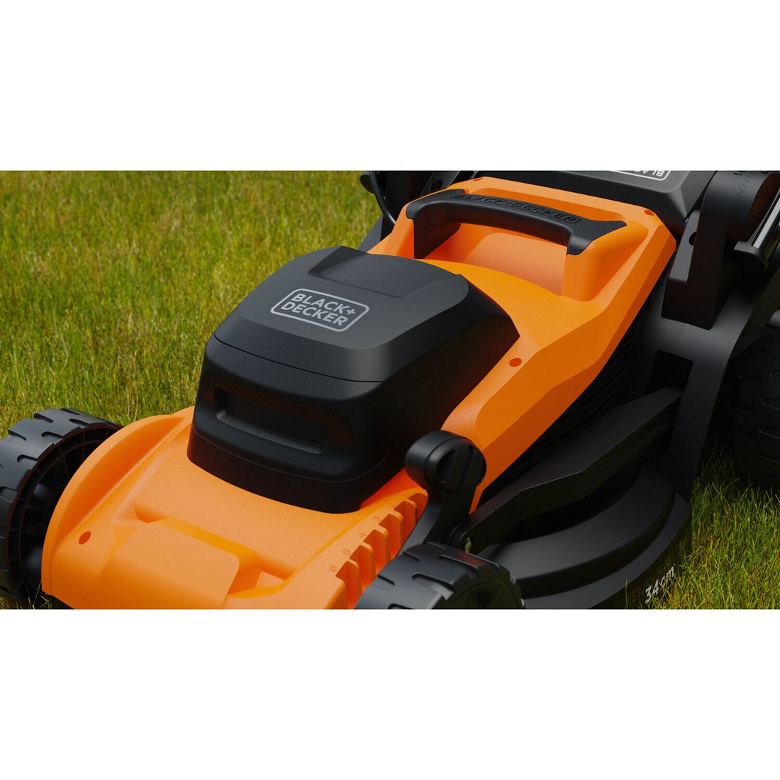 Black & Decker BLACK+DECKER BEMWP340-GB 34cm Corded Mower