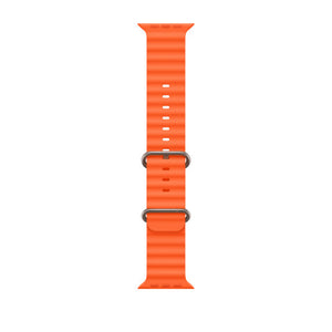 Apple 49mm Orange Ocean Band