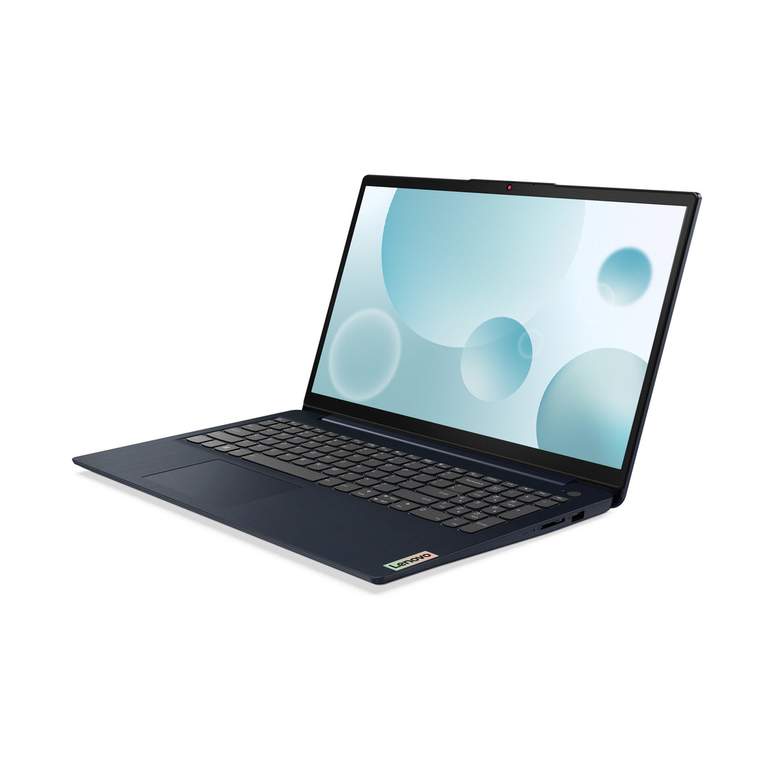 Lenovo IdeaPad 3 15IAU7 Intel® Core™ i7 i7-1255U Laptop 39.6 cm (15.6") Full HD 16 GB DDR4-SDRAM 512 GB SSD Wi-Fi 6 (802.11ax) Windows 11 Home Blue UK English