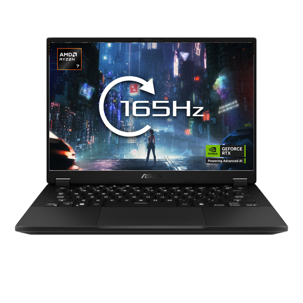 ASUS TUF Gaming A14 AMD Ryzen™ 7 260 Laptop, 14" WQXGA Screen, 16GB RAM, 1TB SSD, NVIDIA GeForce RTX 5050, Windows 11 Home (FA401UH-RG007W)