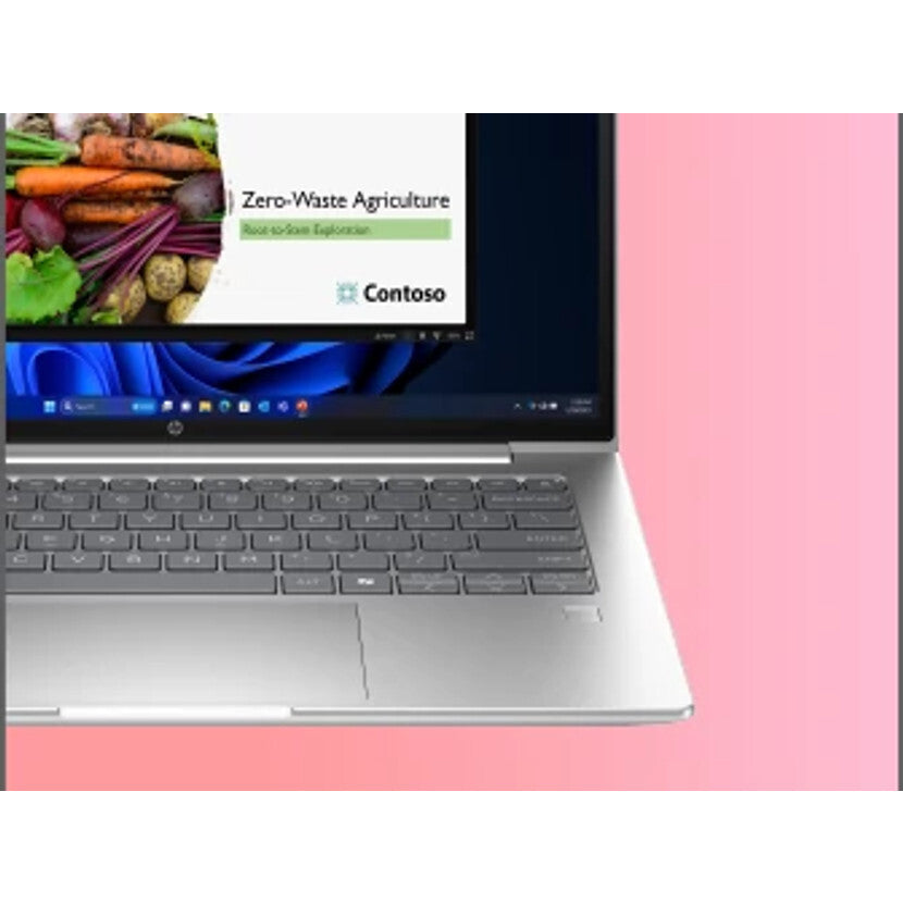 HP ProBook 4 G1i 14 AI PC AI PC Wolf Pro Security Edition Intel Core Ultra 5 225H Laptop 35.6 cm (14") WUXGA 32 GB DDR5-SDRAM 1 TB SSD Wi-Fi 7 (802.11be) Windows 11 Pro Silver