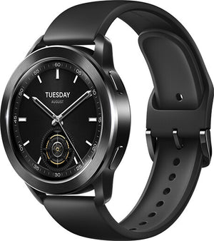 Xiaomi Watch S3 3.63 cm (1.43") AMOLED 47 mm Digital 466 x 466 pixels Touchscreen Black GPS (satellite)