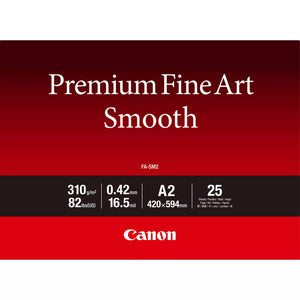 Canon FA-SM2 A2 White Smooth