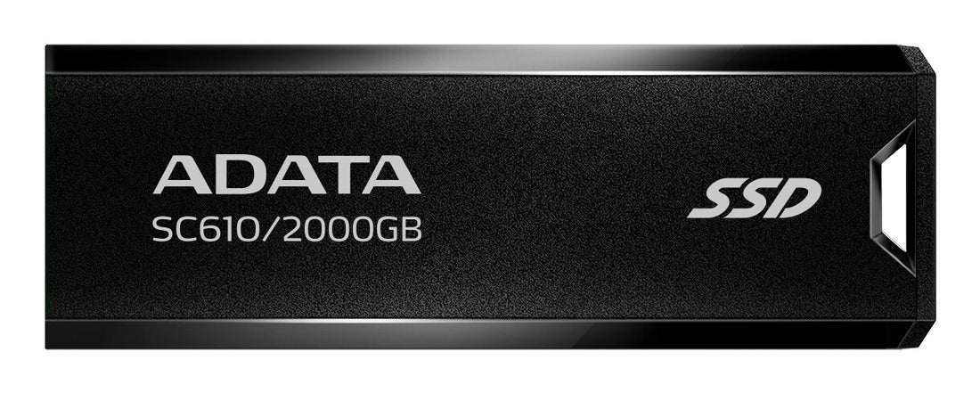 ADATA SC610 2 TB USB Type-A 3.2 Gen 2 (3.1 Gen 2) Black