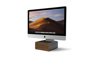 Twelve South HiRise Pro Desk Black, Wood