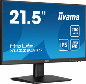 iiyama ProLite 21.5" FHD Monitor (XU2293HS-B6)