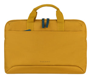 Tucano SMILZA MacBook Air 13" (before 2018), MacBook Pro 13" (2016-2020), MacBook Air 13" (2018-2020) MacBook Air 15" (2023), Laptop 14" Purse case super slim Yellow