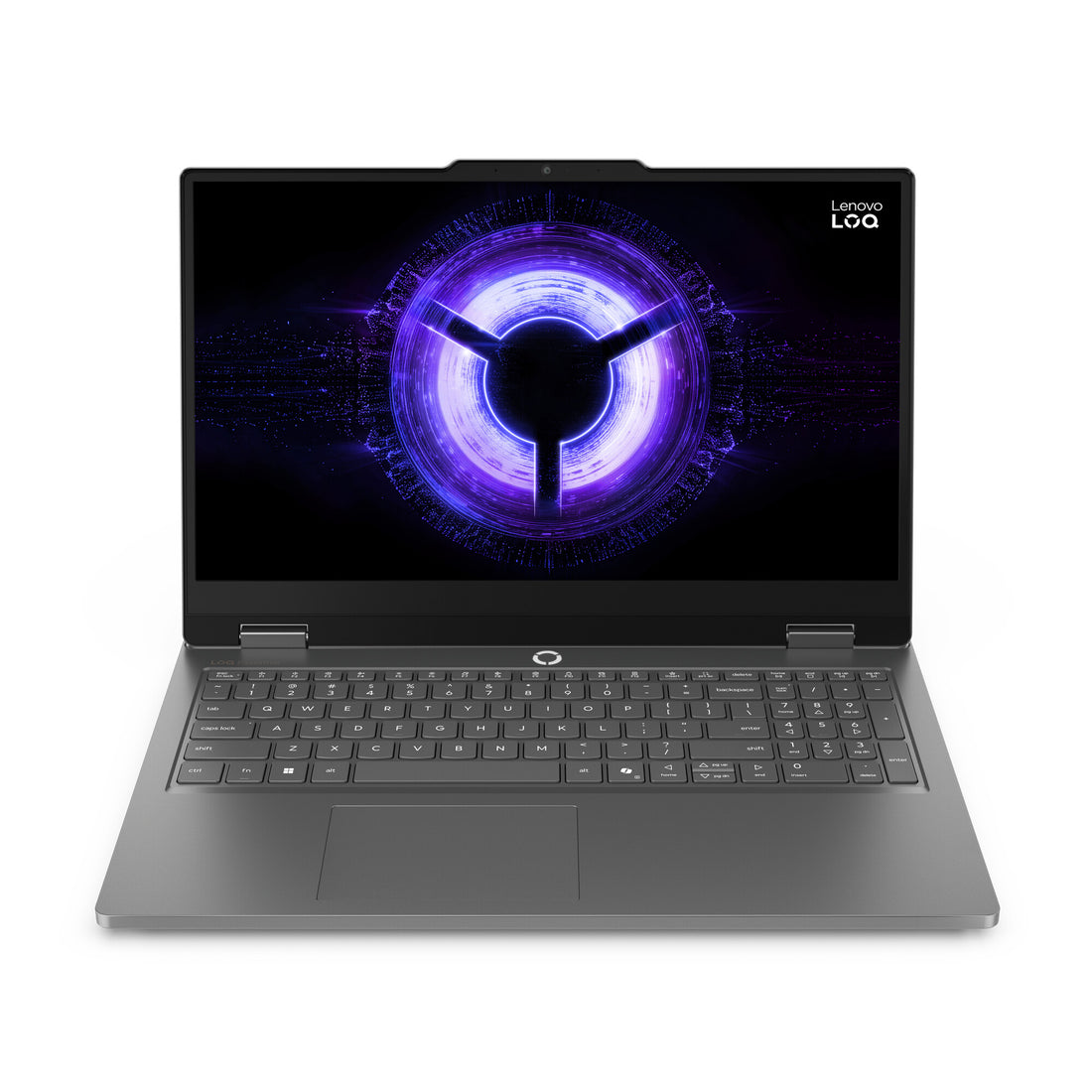 Lenovo LOQ Essential 15IRX11 Intel® Core™ i7 i7-13650HX Laptop 39.6 cm (15.6") Full HD 16 GB DDR5-SDRAM 1 TB SSD NVIDIA® GeForce RTX™ 5050 Wi-Fi 6 (802.11ax) Windows 11 Home English Grey