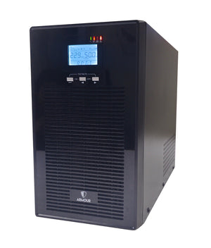 VIDA Armour 3000VA uninterruptible power supply (UPS) Line-Interactive 3 kVA 2400 W 5 AC outlet(s)